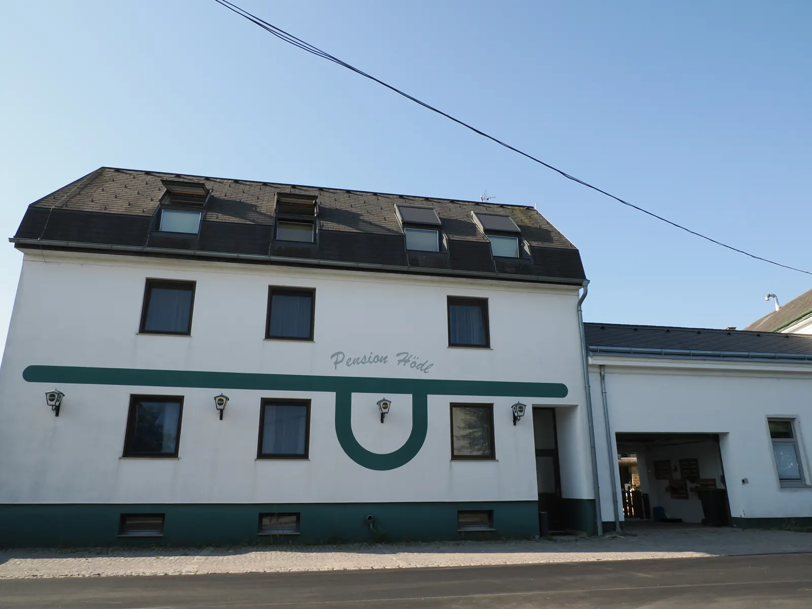 Pension Hödl in Wittau, Außenansicht