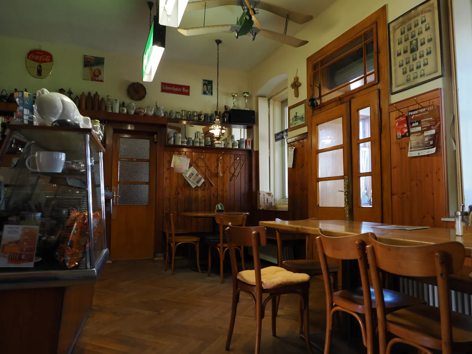 Gasthaus zur Eiche in Wittau