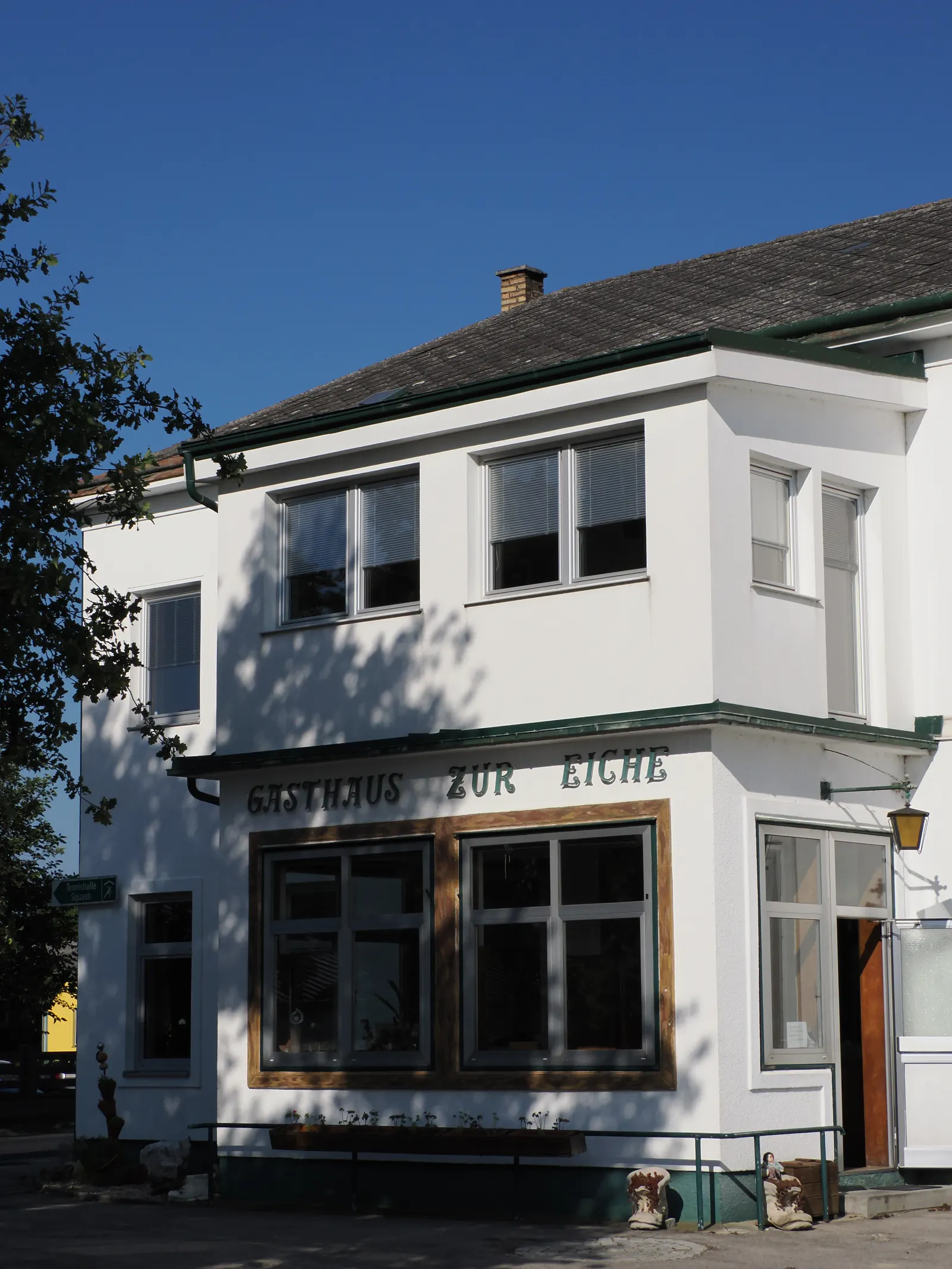 Gasthaus zur Eiche in Wittau