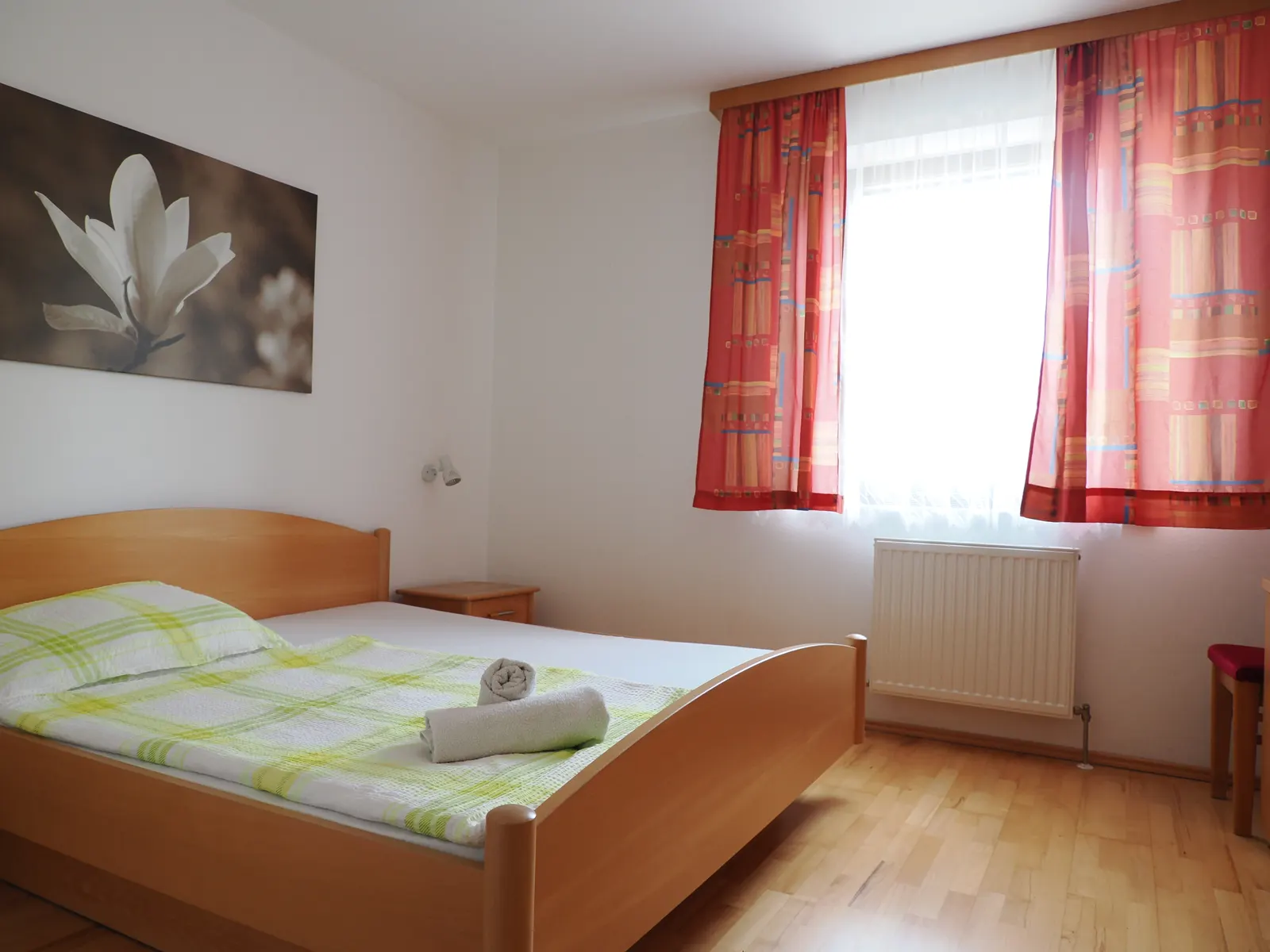 Gästezimmer in der Pension Hödl