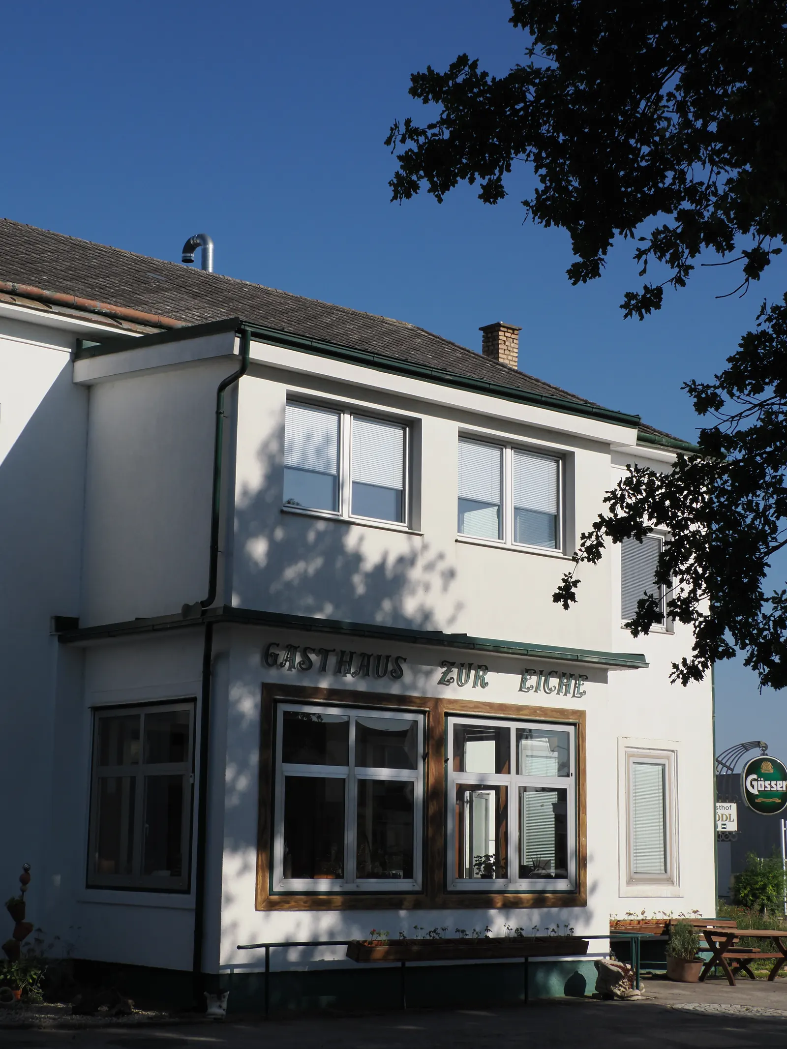Gasthaus zur Eiche in Wittau