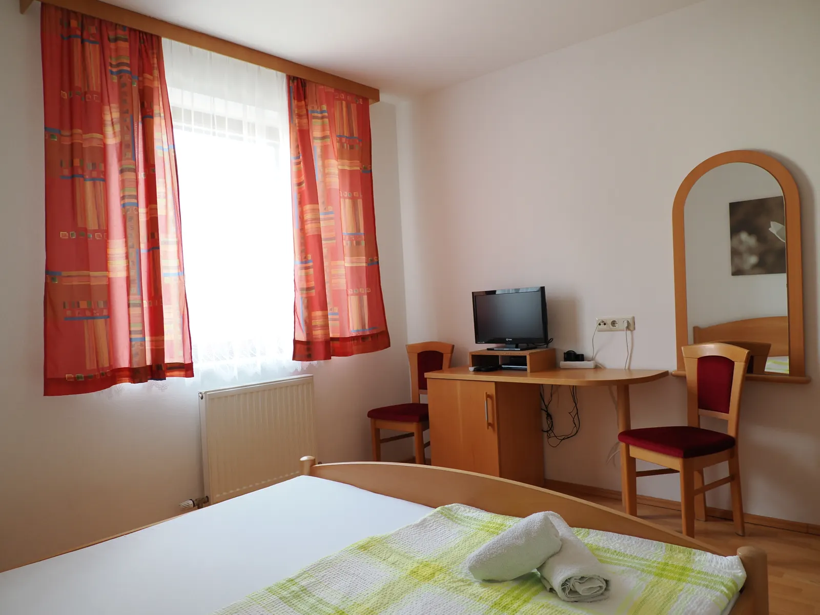 Gästezimmer in der Pension Hödl